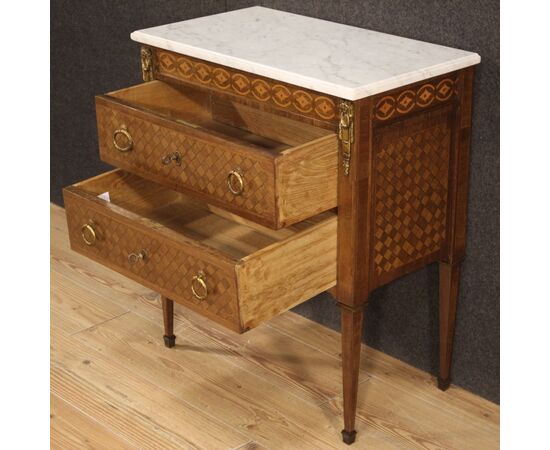 Small French Louis XVI style dresser from 20th century