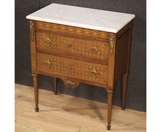 Small French Louis XVI style dresser from 20th century