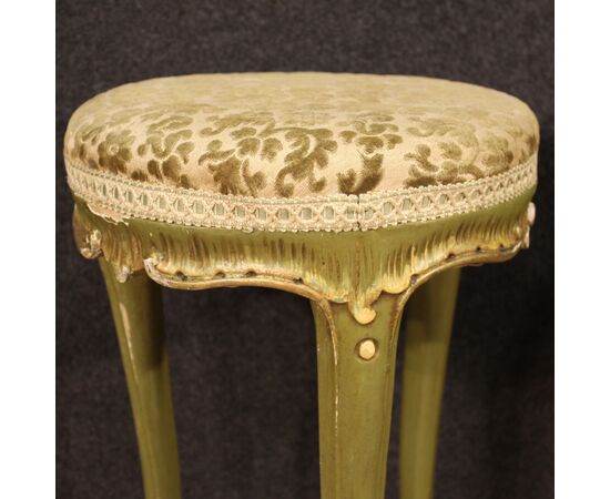 Pair of Venetian stools from the 20th century