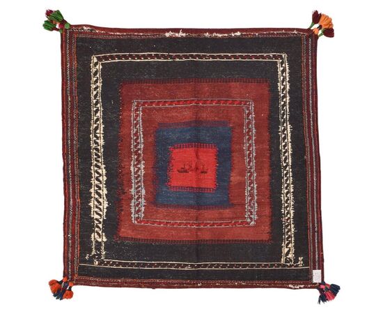 Kilim SIRJAN di piccole dimensioni - nr. 543 - collezione privata -