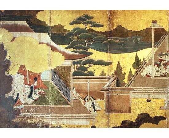 Paraventi Giapponesi - Japanese Folding Screens