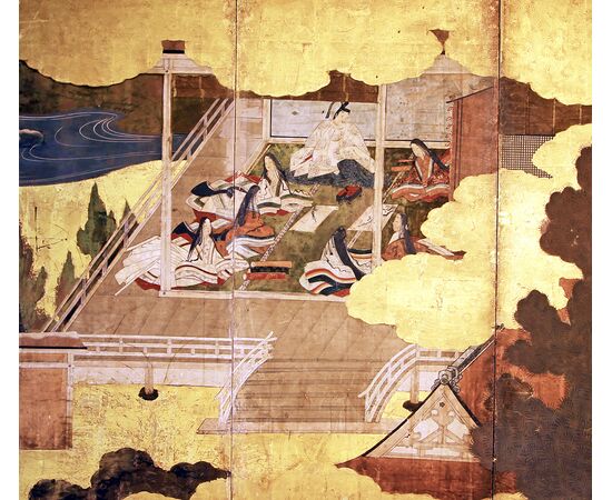 Paraventi Giapponesi - Japanese Folding Screens