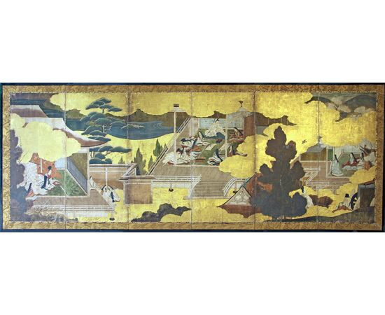 Paraventi Giapponesi - Japanese Folding Screens