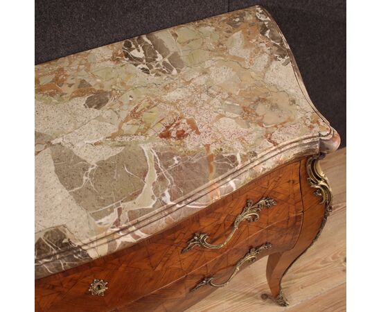 French Louis XV style chest of drawers from the first half of the 20th century