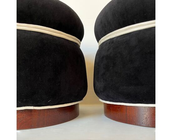 Pouf Déco - 1940 