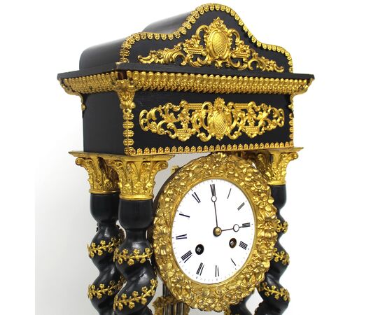 Antico orologio a pendolo Napoleone III (H.54) - epoca '800