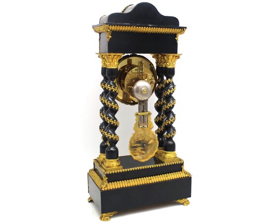 Antico orologio a pendolo Napoleone III (H.54) - epoca '800