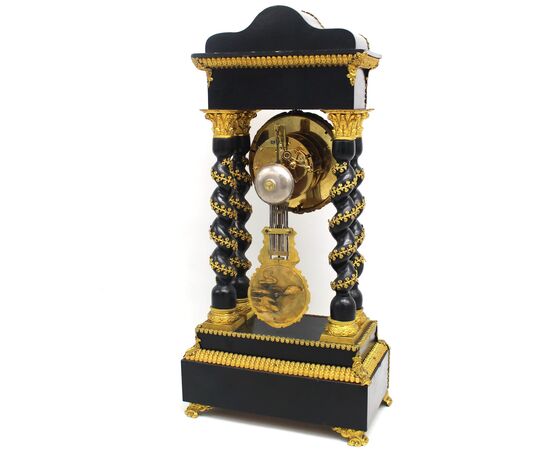 Antico orologio a pendolo Napoleone III (H.54) - epoca '800