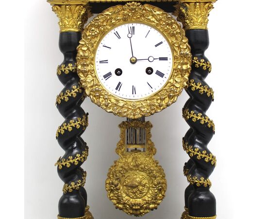 Antico orologio a pendolo Napoleone III (H.54) - epoca '800