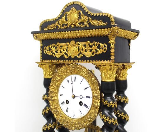 Antico orologio a pendolo Napoleone III (H.54) - epoca '800