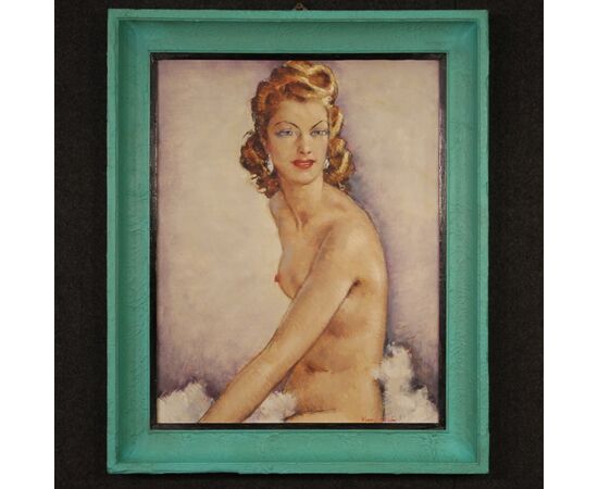 French nude painting 60's