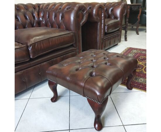 Divani e poltrone chesterfield inglesi originali nuovi e vintage 