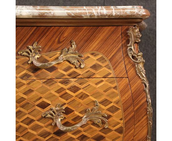 French chest of drawers in Louis XV style