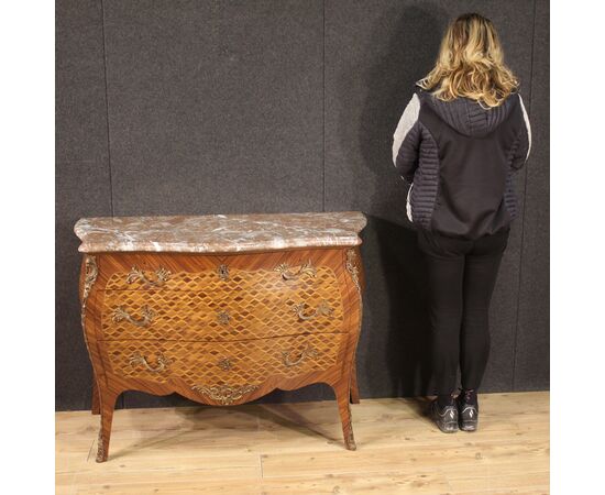 French chest of drawers in Louis XV style