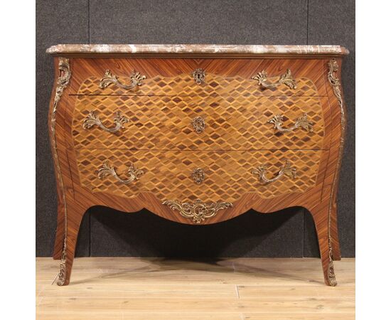 French chest of drawers in Louis XV style