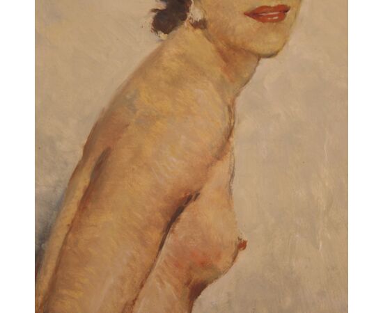 French woman nude painting