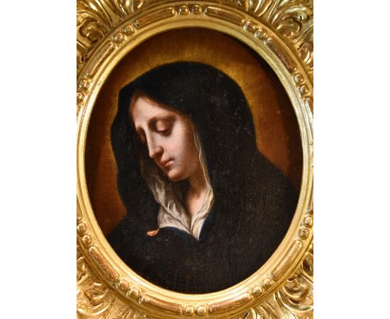 Mater dolorosa, Carlo Dolci (Firenze 1616 - 1686) bottega