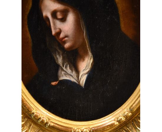 Mater dolorosa, Carlo Dolci (Firenze 1616 - 1686) bottega