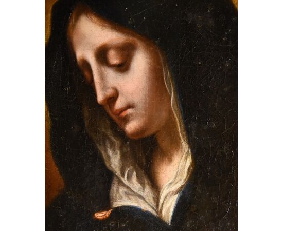 Mater dolorosa, Carlo Dolci (Firenze 1616 - 1686) bottega