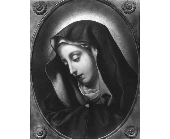 Mater dolorosa, Carlo Dolci (Firenze 1616 - 1686) bottega