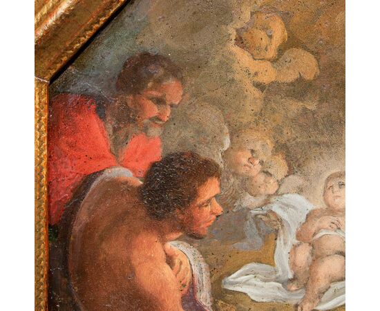XVIII secolo, Adorazione del Bambino