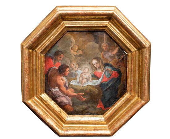 XVIII secolo, Adorazione del Bambino