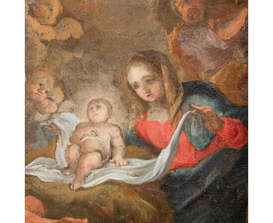 XVIII secolo, Adorazione del Bambino