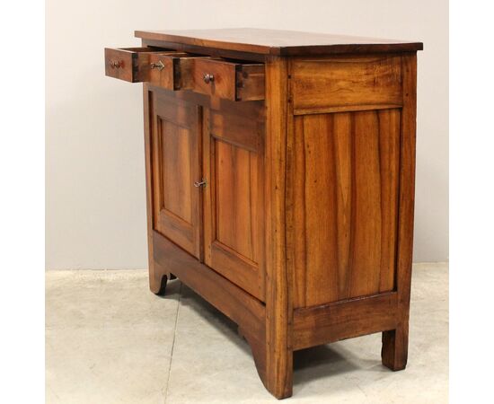 Antica Credenza Luigi Filippo in noce - epoca '800