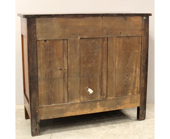 Antica Credenza Luigi Filippo in noce - epoca '800