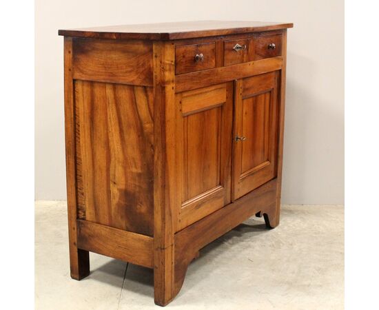 Antica Credenza Luigi Filippo in noce - epoca '800