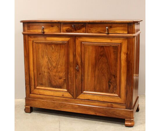 Antica Credenza Luigi Filippo in noce - epoca '800