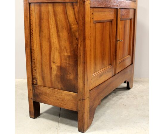 Antica Credenza Luigi Filippo in noce - epoca '800