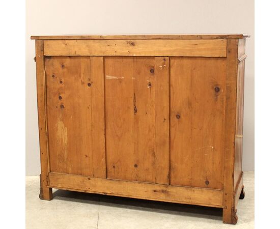 Antica Credenza Luigi Filippo in noce - epoca '800