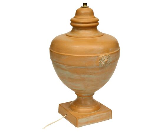 Lampada italiana in terracotta - n. 1420 -