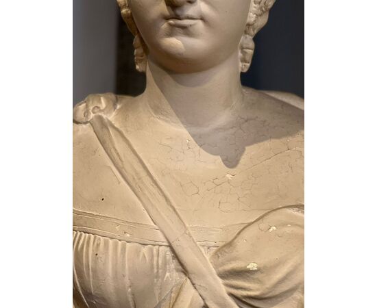 Busto femminile XVIII secolo