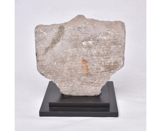 Fregio in pietra a forma di vaso - M/391 -