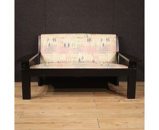 Cassina Hill House design sofa in Art Nouveau style from the 80’