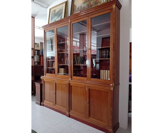 Libreria stile Luigi XVI - 270 255x36