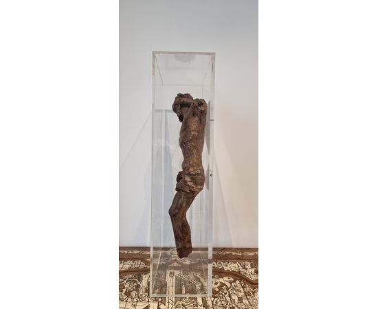 Scultura raffigurante Cristo, Epoca '500