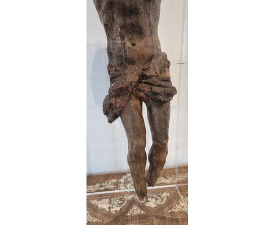 Scultura raffigurante Cristo, Epoca '500