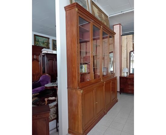 Libreria stile Luigi XVI - 270 255x36