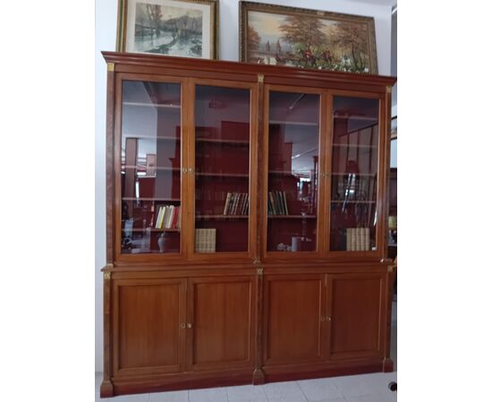 Libreria stile Luigi XVI - 270 255x36