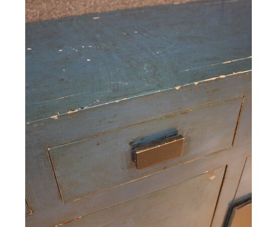 Chinese sideboard in lacquered exotic wood from the 20th century