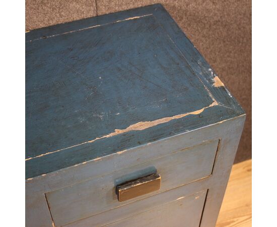 Chinese sideboard in lacquered exotic wood from the 20th century