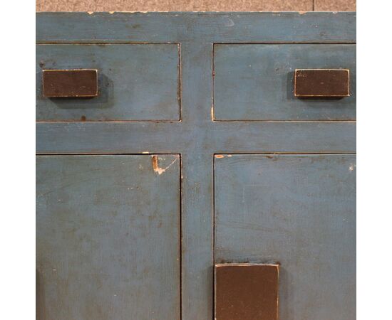 Chinese sideboard in lacquered exotic wood from the 20th century