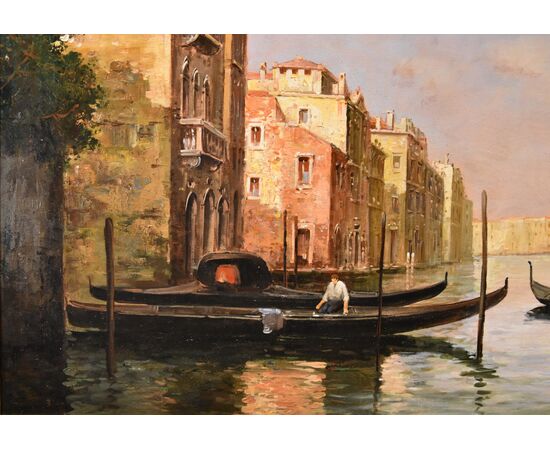 Veduta di Venezia con il Canal Grande, Antoine Bouvard, detto Marc Aldine (L’Isere 1875 - Parigi 1957)