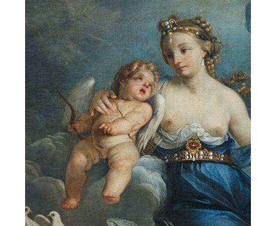 Niccolò Bambini (1651 - 1736),  Venere e Cupido