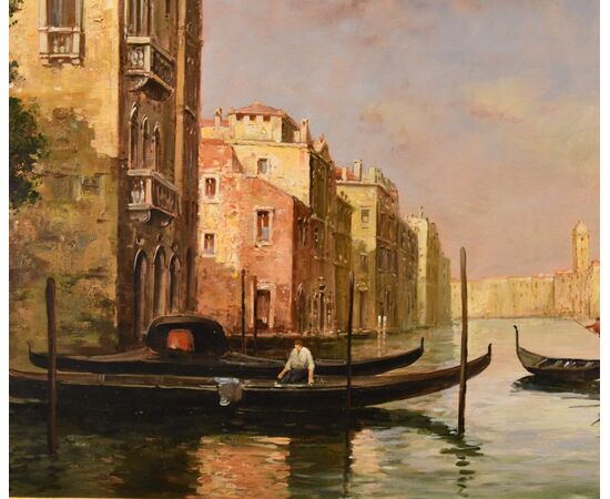 Veduta di Venezia con il Canal Grande, Antoine Bouvard, detto Marc Aldine (L’Isere 1875 - Parigi 1957)