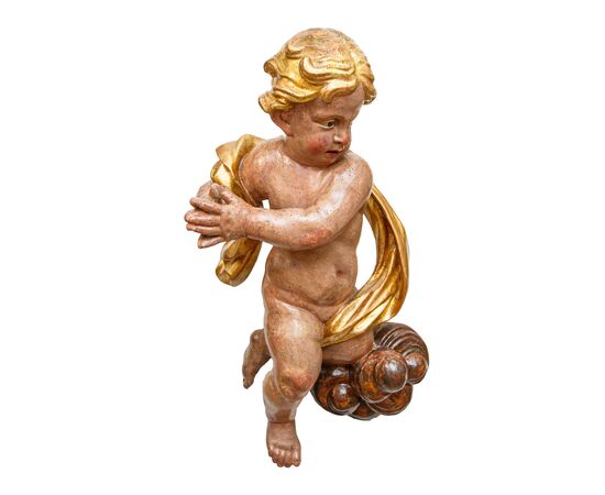 XVII secolo  Coppia di putti