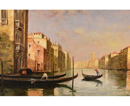 Veduta di Venezia con il Canal Grande, Antoine Bouvard, detto Marc Aldine (L’Isere 1875 - Parigi 1957)